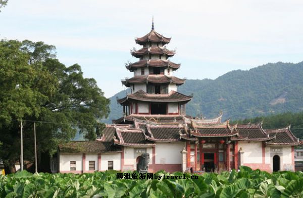 龙岩西陂天后宫