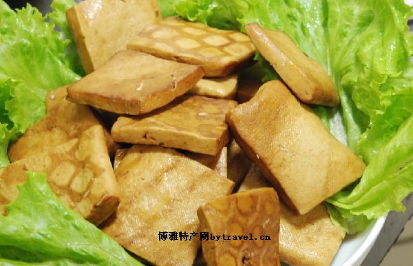 长汀豆腐干