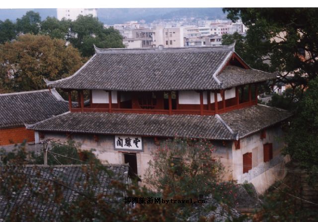 长汀县革命委员会旧址