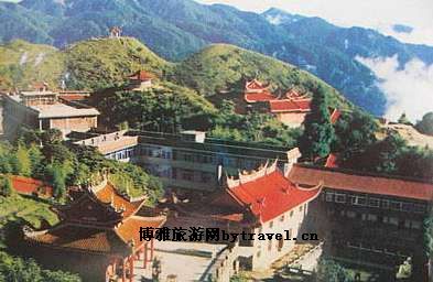 天宫山风景区