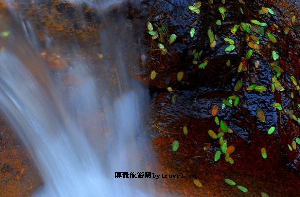 龙岩梁野山
