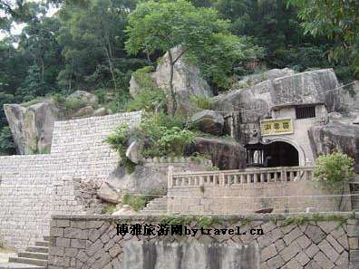 螺壳岩