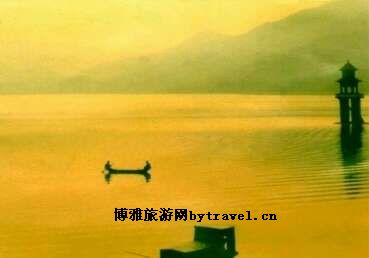 溪霞风景