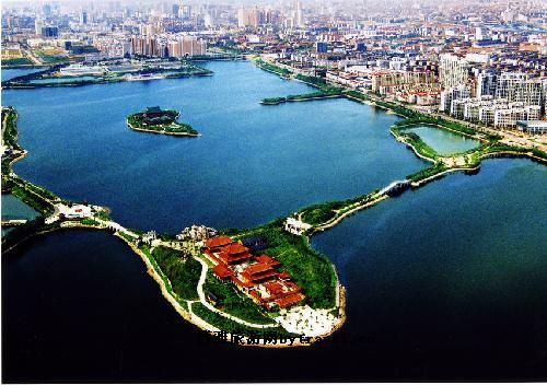 象湖风景区