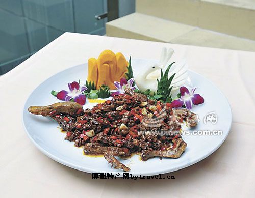 莲花血鸭