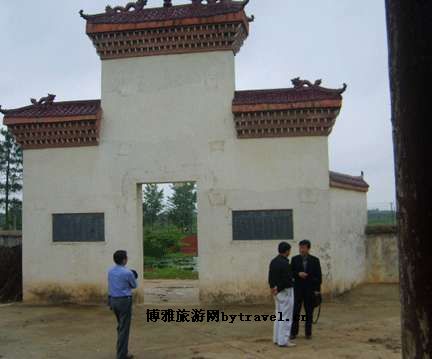 大岗山瀑布