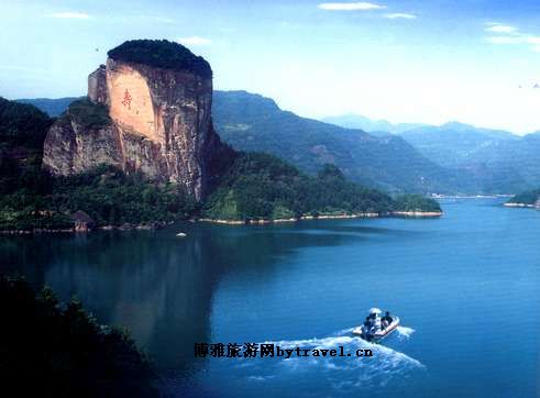 桐钹山九仙湖