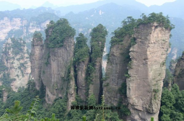 井冈山笔架山