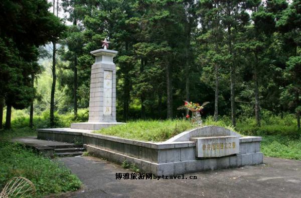大井红军烈士墓