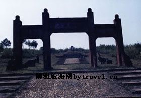 杨士奇墓