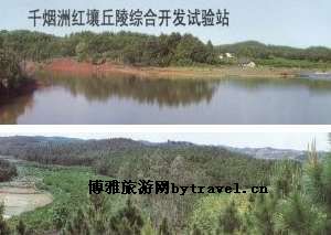 千烟洲观光农业旅游区