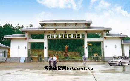 毛泽东祖籍游览苑