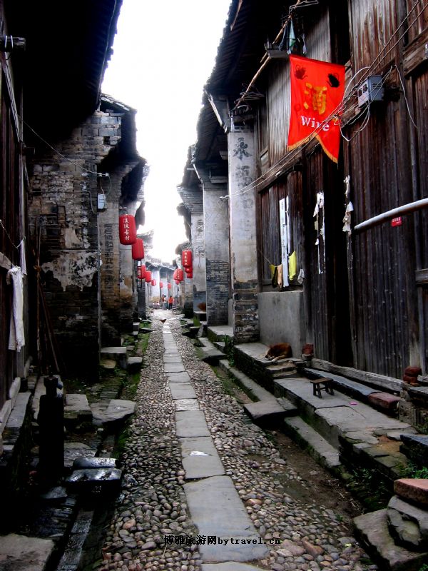 美陂古村