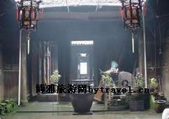 厚板塘古村