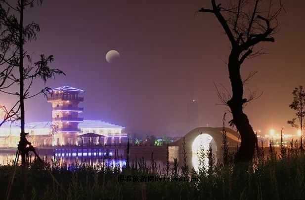 月湖公园