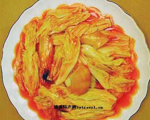 大虾烧白菜