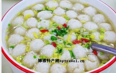 酸辣鱼丸