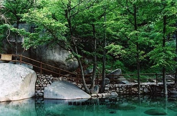 北九水风景区