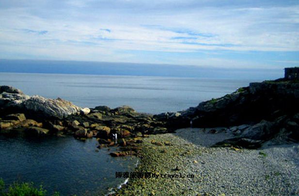 灵山湾海滨风景区