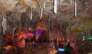 淄博沂源溶洞