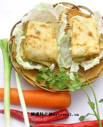 淄博菜煎饼