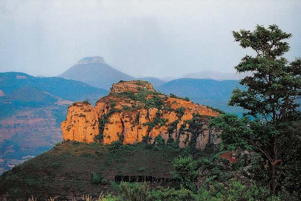 庄天柱山