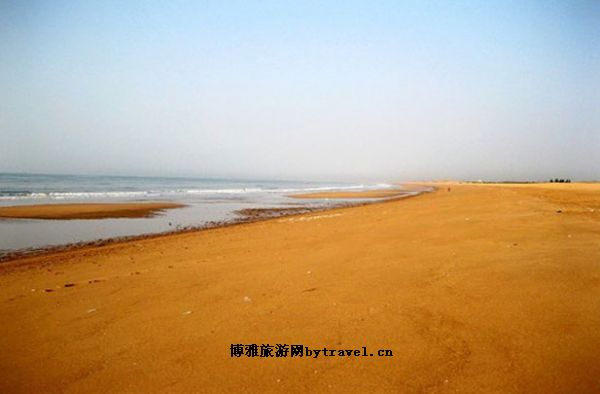 海阳万米海滩浴场