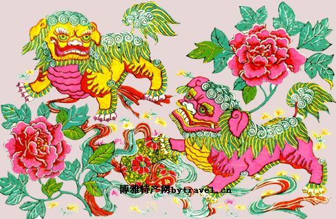 杨家埠木版年画
