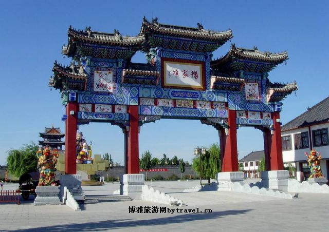 杨家埠民间艺术大观园