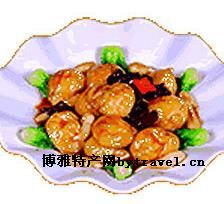 烧罗汉面筋