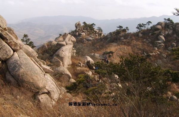 七连山风景区