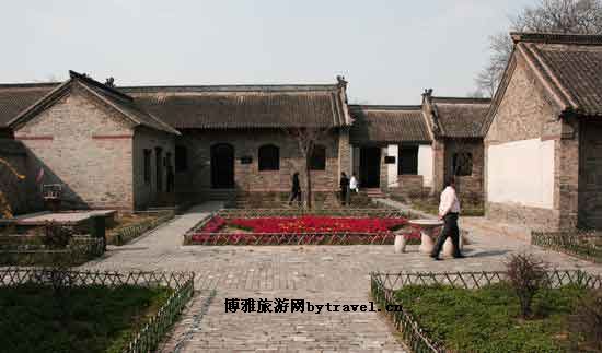八路军115师司令部旧址