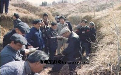 地质奇观郯庐断裂带