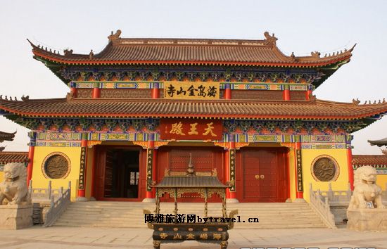 海岛金山寺
