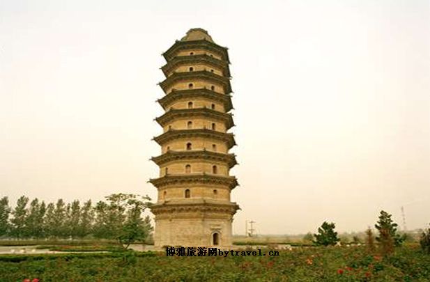 聊城舍利宝塔