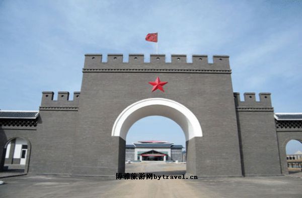 中国孙子兵法城