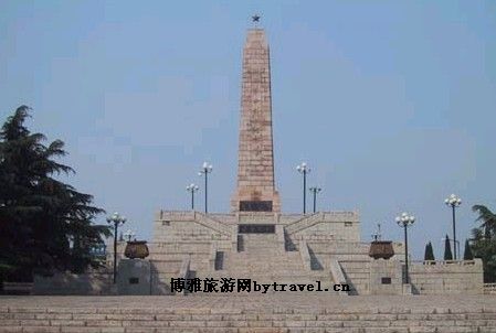 湖西革命烈士陵园