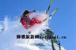 嵩山滑雪场