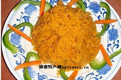 炒红薯泥