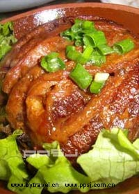 洛宁蒸肉
