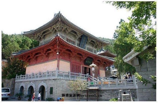 洛宁香山寺