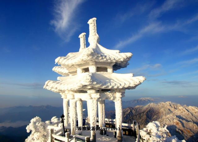 老君山—鸡冠洞旅游区