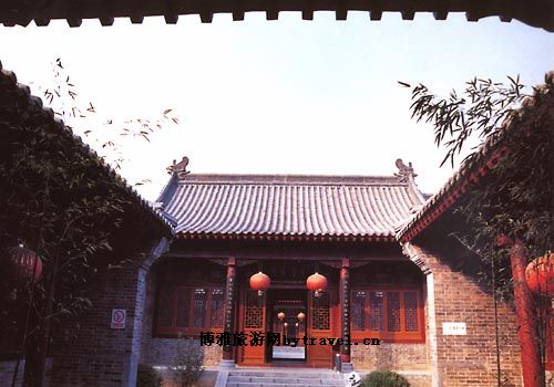 王铎故居