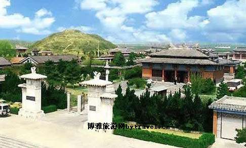 邙山陵墓群