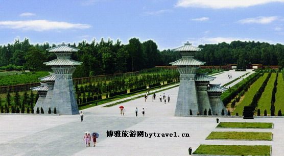 汉光武帝陵
