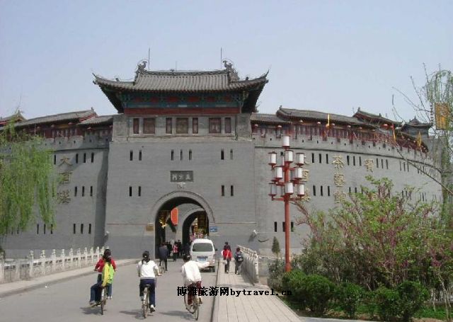 丽京门景区
