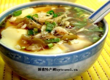 咸豆腐脑