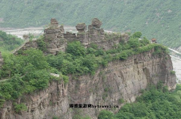 林虑山国际滑翔基地
