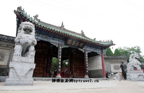 岳飞庙