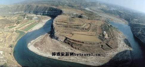 淇河天然太极图